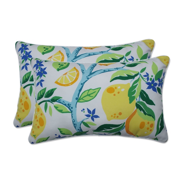 Lemon yellow throw pillows 2025